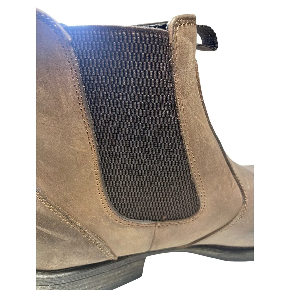Eastland Daily Double Brown Leather Chelsea Boot Men's 13D